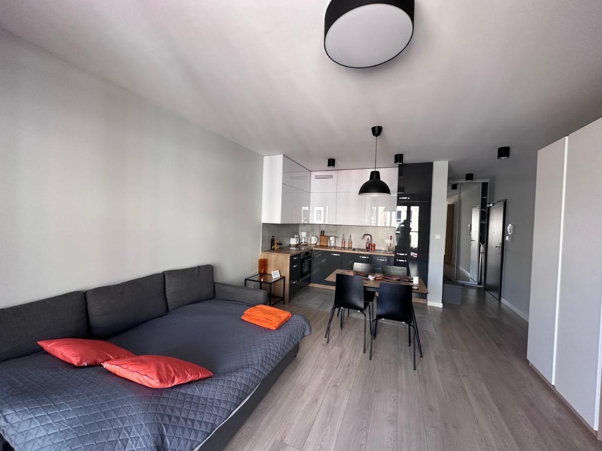 Ferienwohnung Orange House Warschau Exterior foto