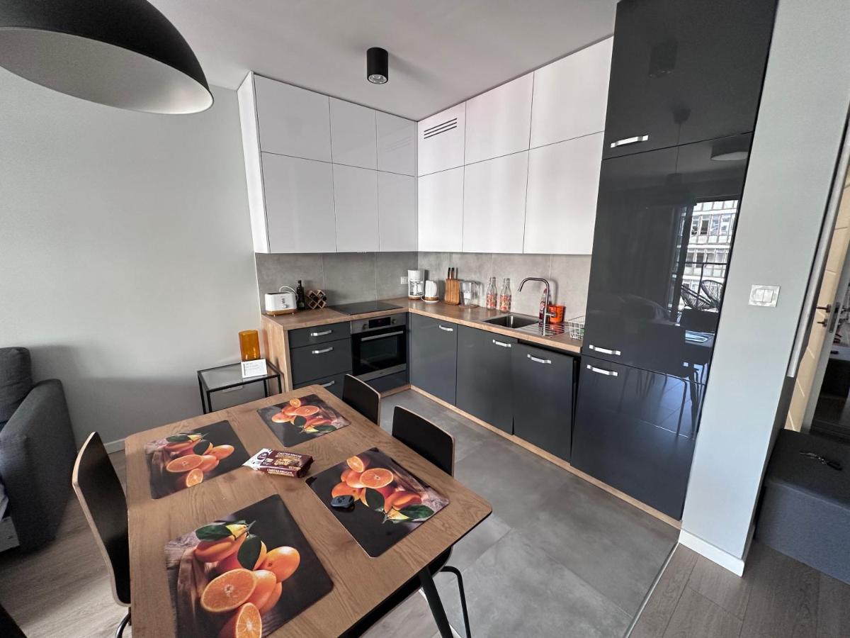 Ferienwohnung Orange House Warschau Exterior foto